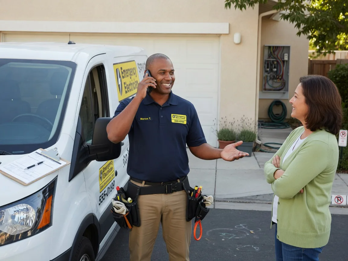 Emergency Electrician Fields, OR FAQs